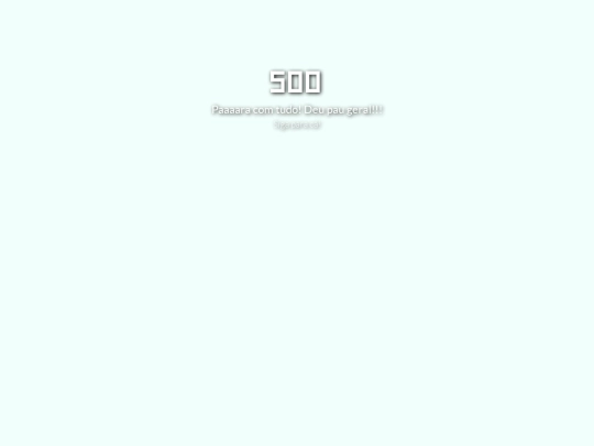 erros/500 screenshot