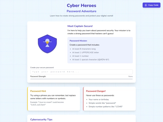 Index2 screenshot