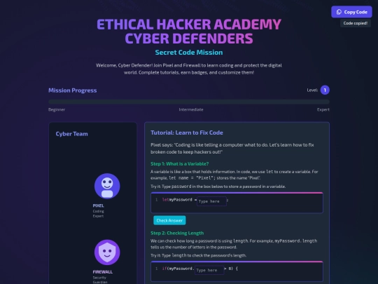 hackeracademy2 screenshot