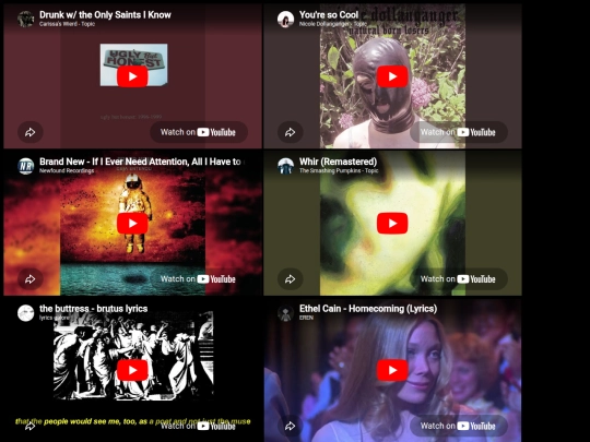 musics screenshot