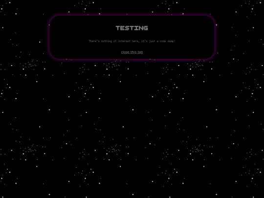 testinggrounds screenshot