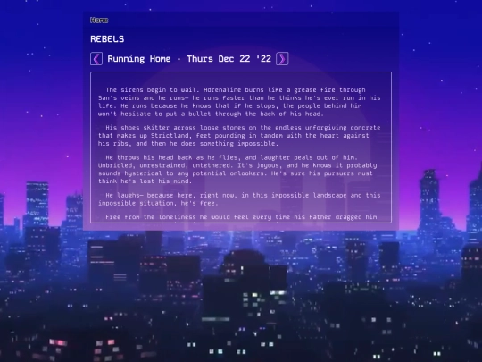 rebels screenshot