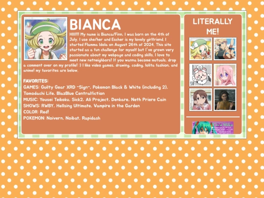 webmaster screenshot