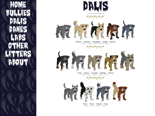 dalis screenshot