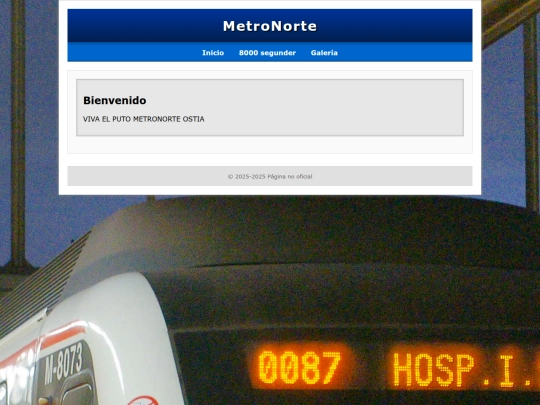 metronorte screenshot