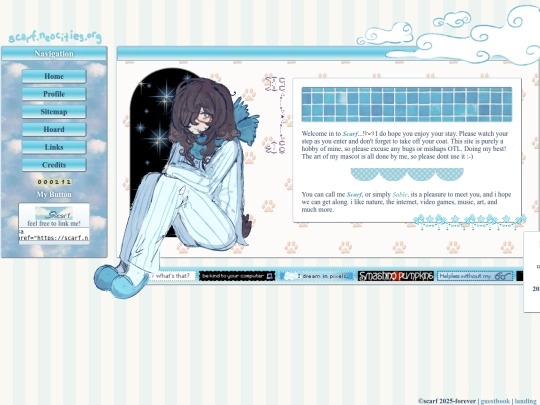homepage screenshot