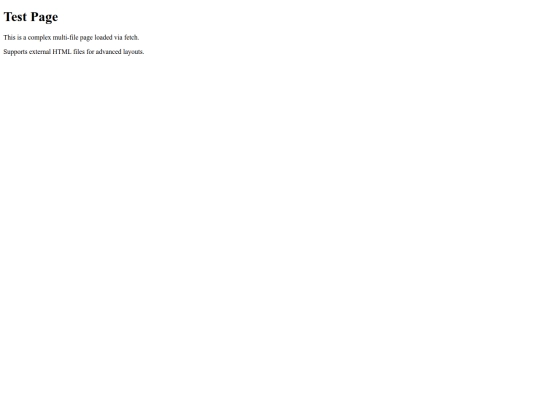 pages/test screenshot