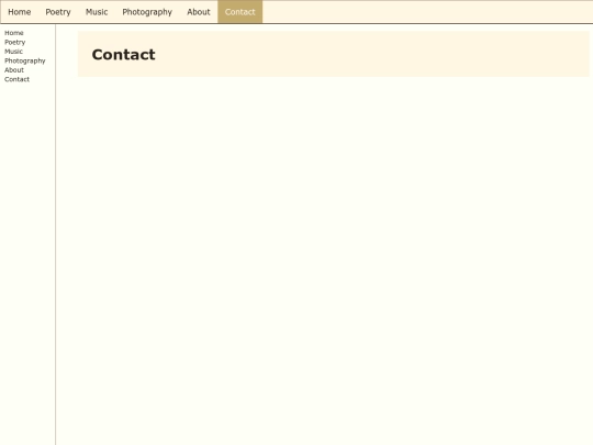 contact screenshot