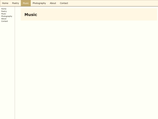 music screenshot
