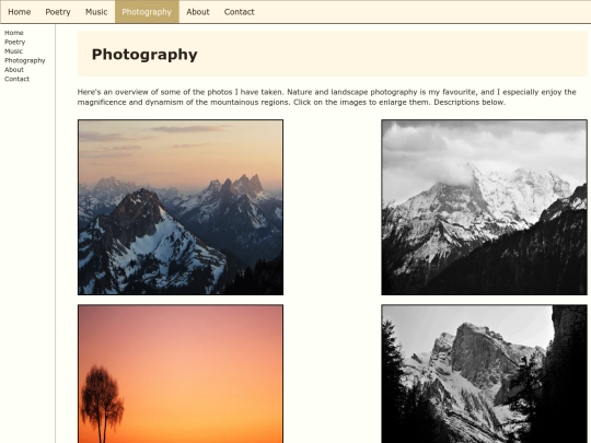 photography screenshot