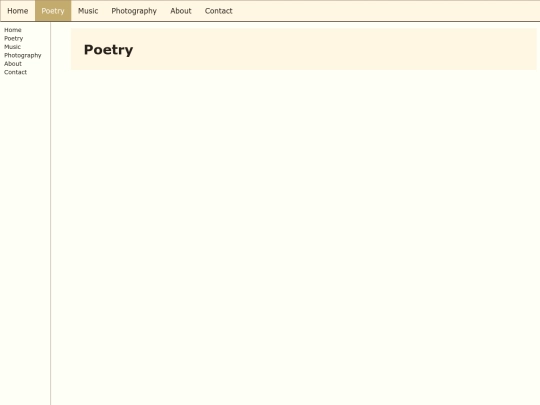 poetry screenshot
