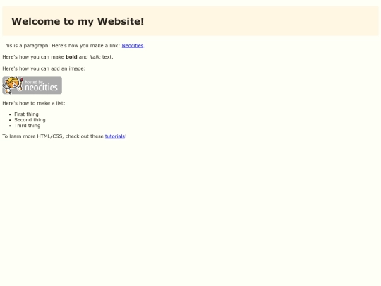 tutorial screenshot
