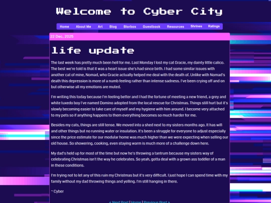 blog/posts/2025-12-22-life-update screenshot