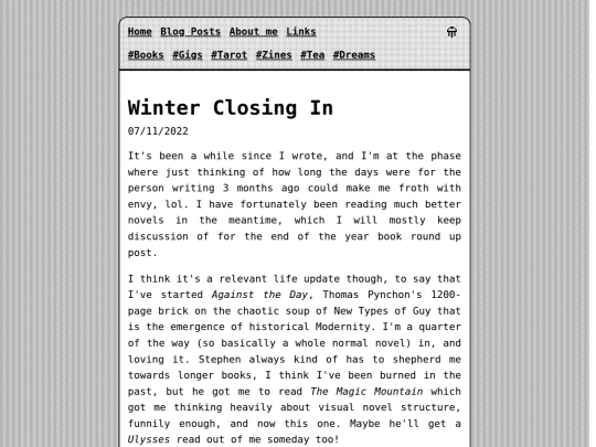 posts/2022-11-07-Winter_Closing_In screenshot