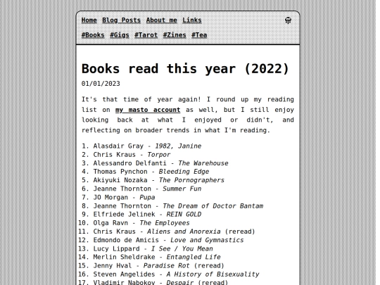 posts/2023-01-01-Books_read_this_year___2022 screenshot