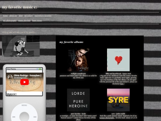 music screenshot