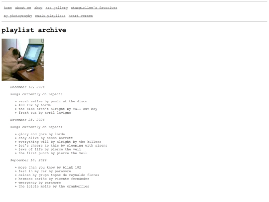 playlistarchive screenshot