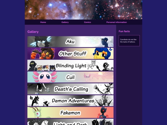 Gallery screenshot