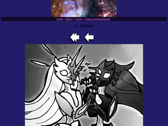 Gallerys/Light and Dark Gallery screenshot