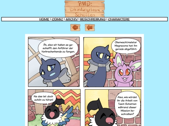 PMD Erkundungsteam Schatten screenshot