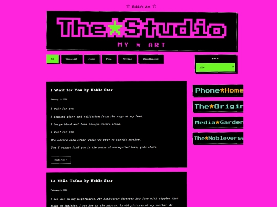 thestudio screenshot