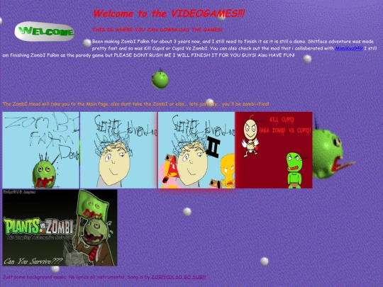zombivideogames screenshot
