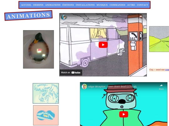animations screenshot