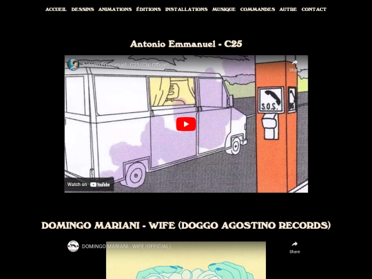 animationscommandes screenshot
