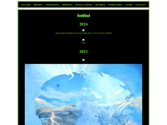 dessins screenshot