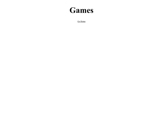 games screenshot
