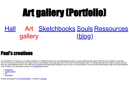 art_gallery/art_gallery screenshot