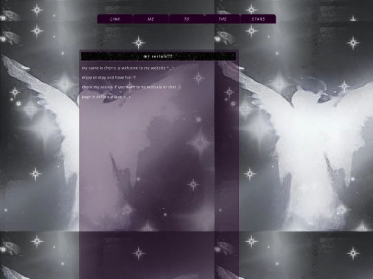 socials screenshot