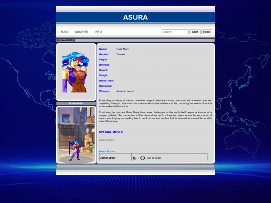 asura/rosemary screenshot