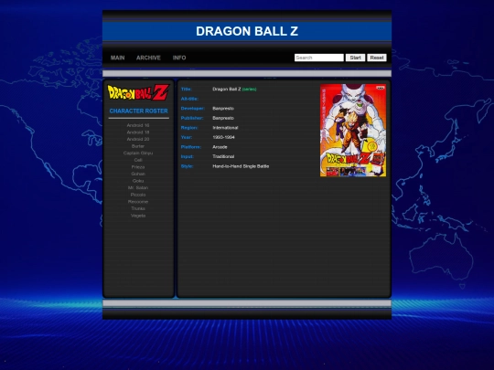 dbz screenshot