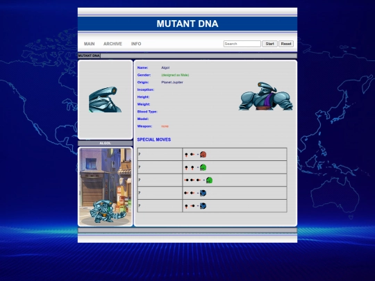 dna/algol screenshot