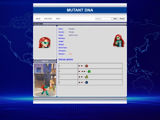 dna/pamelra screenshot