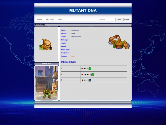 dna/santaurus screenshot