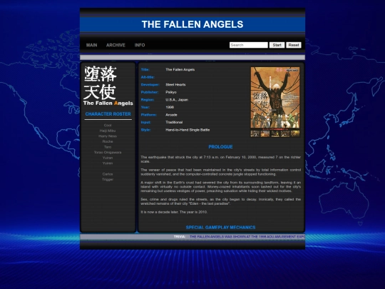 fallen screenshot