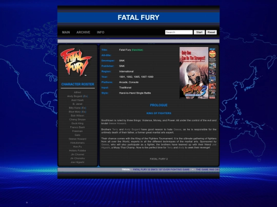 fury screenshot