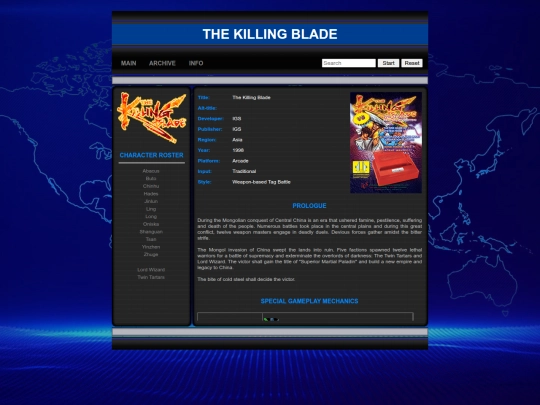 kblade screenshot