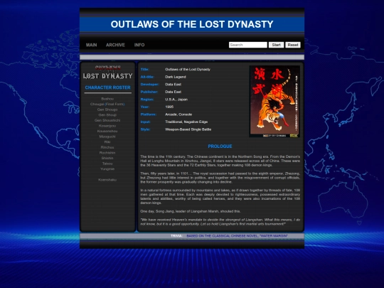 outlaws screenshot