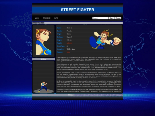 streetfighter/chun-li screenshot