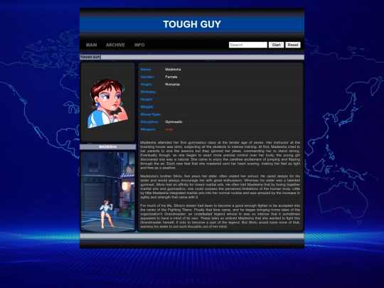 tough/madiesha screenshot