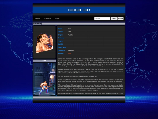 tough/stan screenshot