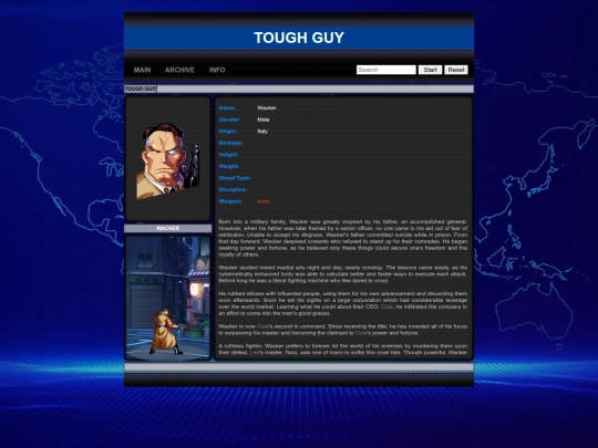 tough/wacker screenshot