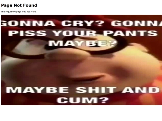 not_found screenshot