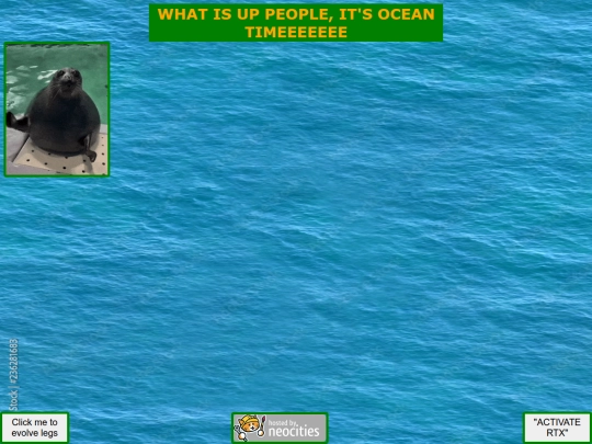 ocean screenshot