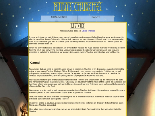lisieux screenshot