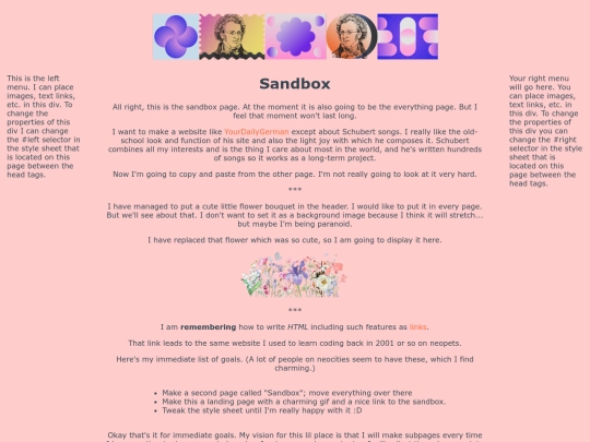 sandbox screenshot