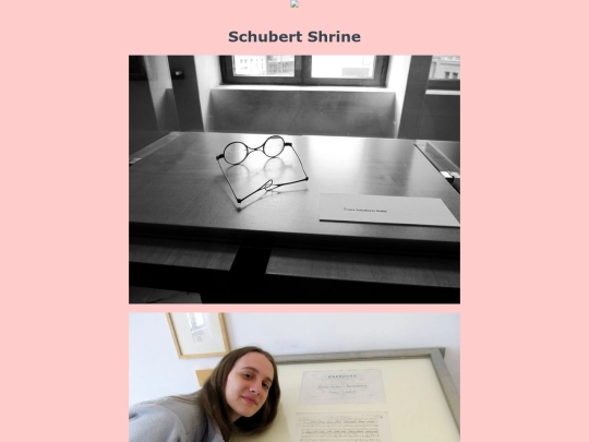 schubert/schubert screenshot